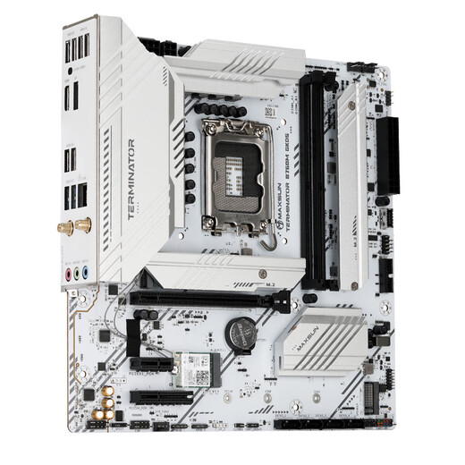
Mingxuan MS-Terminator B760M GKD5 ICE computer motherboard + Intel i5-14600KF Core 14th generation processor motherboard CPU set