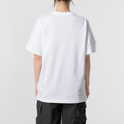 耐克（NIKE）女装套装夏季新款舒适透气跑步训练短袖T恤宽松梭织长裤两件套 FD4150-100+FB7030-010 L/165