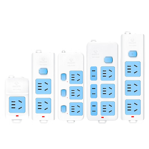 Panneau de prise Bull multi-trous enfichable rangée longue ligne 5/10 mètres multi-fonctionnel ménage dortoir glisser ligne conseil électrique enfichable avec ligne Bull 413K + 3 mètres contrôle total trois prises 365 jours