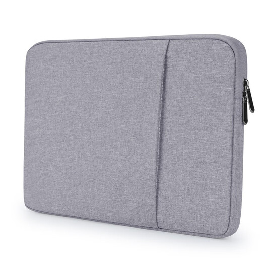 Biyoumi Apple Xiaomi Lenovo 15.6-inch Laptop Bag Women's Business Liner Bag Men's Asus Dell Protective Case Thin Document FMBD 15.6-inch Gray