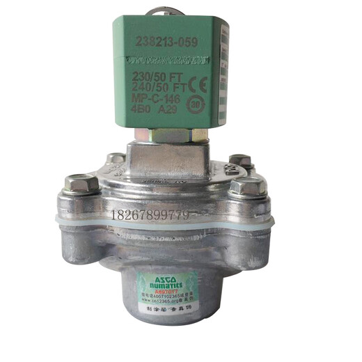 ASCO genuine right-angle electromagnetic pulse valve SCG353A G044 047 05110228732 diaphragm valve SCG353G044 220V