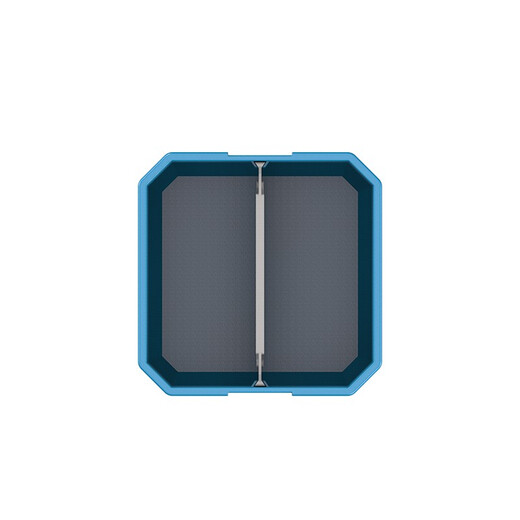 Devon tool box D-Cube stacking box storage box office stationery storage box split box storage tool suitcase No. 2 box