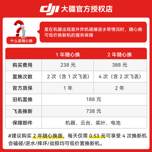 大疆 DJI Mini 4K 无人机 入门迷你航拍机 高清长续航专业智能拍摄小型遥控飞机 mini 4k 单电版【含配件礼包】 套餐一：128g+读卡器