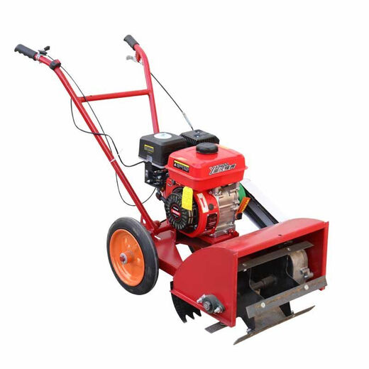 Weeding artifact multi-functional gasoline weeding machine small agricultural hoeing machine gasoline hoeing corn loose soil orchard 40 wide weeding machine + weeding knife + rotary tillage + plow