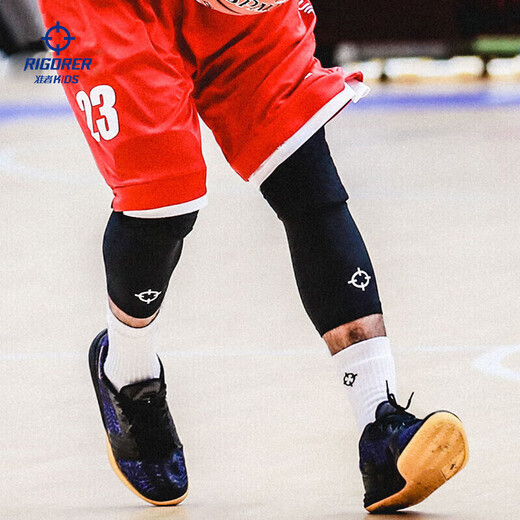 Professional sports honeycomb basketball knee pads for meniscus injuries, cycling protective gear, running equipment, anti-collision long single pack