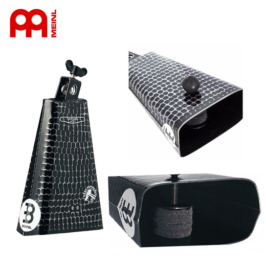 MEINL德国麦尔牛铃打击乐器纯铜手工进口牛铃响签名款 STB80BHHS  8寸