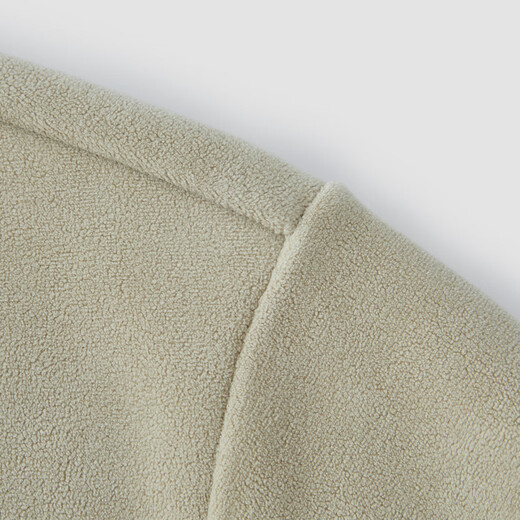 Semir Jacket Men's Winter Plush Jacket Couple Polar Fleece Liner Unisex Fashion Stand-up Collar Top 101724108205