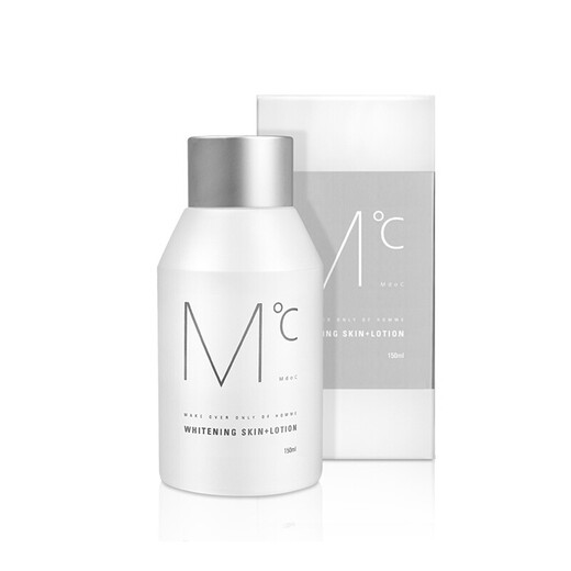 蒙度士（MdoC）男士护肤品美白二合一护肤秋冬面霜祛斑淡纹精华保湿乳液男友礼物 早晚美白抗皱护肤2件套 150ml