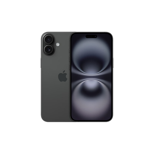 [90% new] Apple/Apple iPhone 16 Plus (A3291) 128GB Black Support Mobile Unicom Telecom 5G Dual SIM dual standby phone