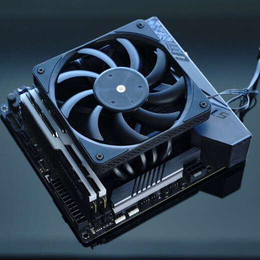 乔思伯 (JONSBO) HX6200D 黑色 下压式CPU风冷散热器（6热管/PWM智能温控/高风量12CM薄扇/暴力熊硅脂）