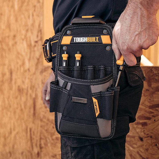 TOUGHBUILT tool quick-release tool bag small mechanic tool belt bag TB-CT-22