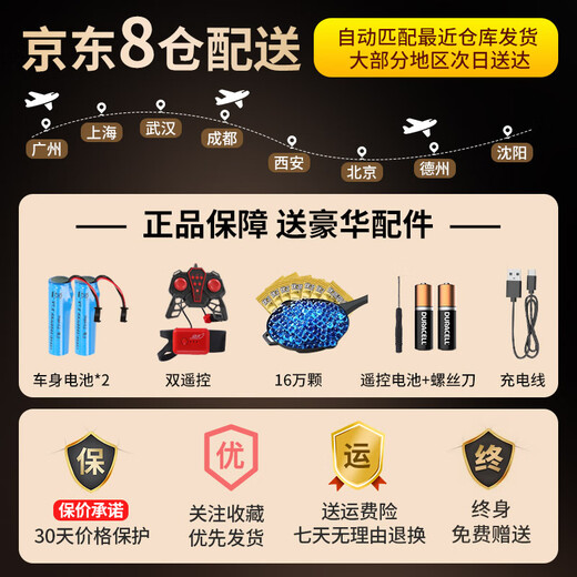 活石（LIVING STONES）儿童玩具遥控汽车遥控坦克手势感应发射玩具男孩3-6-12岁生日礼物 顶配【语音控+2电池+16万子弹】