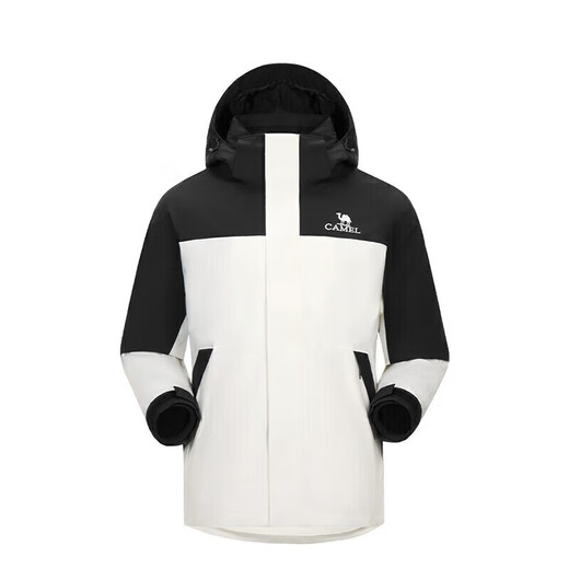 
Camel (CAMEL) jacket three-in-one men and women same style rain-level waterproof mountaineering suit in Tibet tourism jacket A33CA31150
