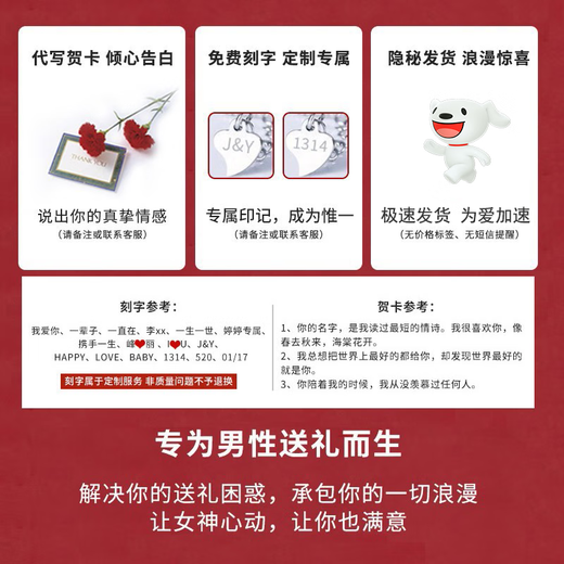 MZMZ platinum couple necklace men's and women's cross Pt950 platinum birthday anniversary gift for girlfriend and boyfriend 925 necklace + cross for women