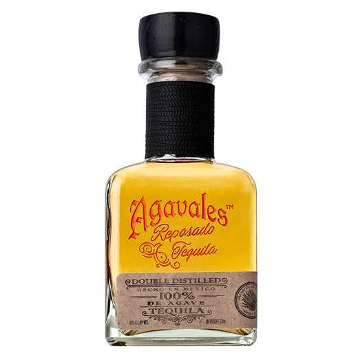 Acavilas gold label silver label aged tequila reposado plata anejo tequila Mexican wine gold label 375mL 1 bottle