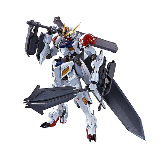 Bandai Mr Super Alloy Soul Gundam Model Toy (Uncellé sans retour) Barbatos Sirius