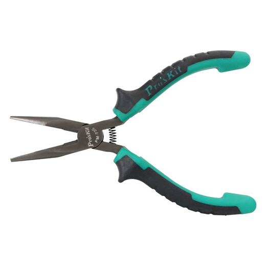 Pro'skit PM-736-CL zweifarbige Zähne mit Zähne mit Zierzellen Drahtstripper Drahtschneider Elektriker Zierzüge Klemme Zierzangen Haushaltsvisoren