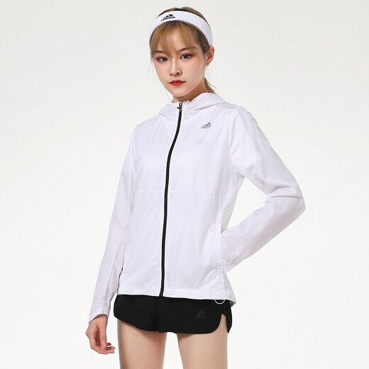 阿迪达斯（adidas） 女装夹克外套新款休闲耐磨训练舒适运动服 GJ9930 XS