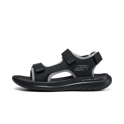 
Skechers men's comfortable and casual sandals 232893 all black/BBK 42