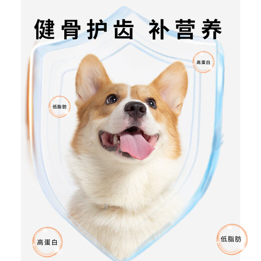 EETOYS Large Ring Dog Toy Eats and Plays Combining Teeth-Resistant Bite Cleaning Stick to Relieve Boredom in Alone Pet Supplies