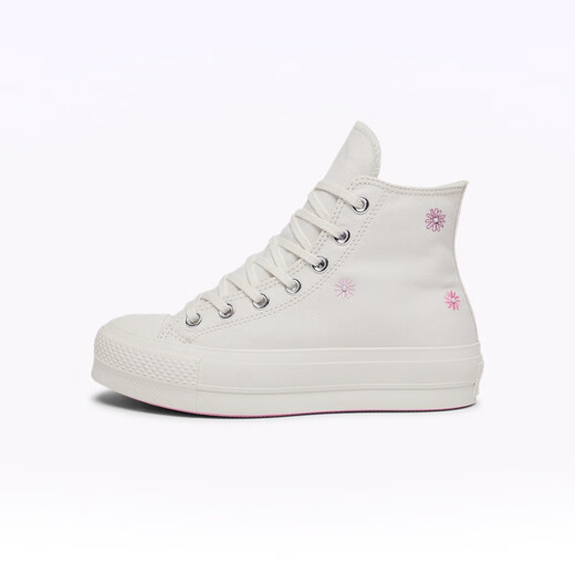 
Converse official All Star Lift women's thick-soled casual board shoes and white shoes A15786C A15786C 35