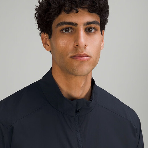
lululemon丨Stretch Ventilated Men's Running Jacket Breathable LM4AHIS Classic Navy M
