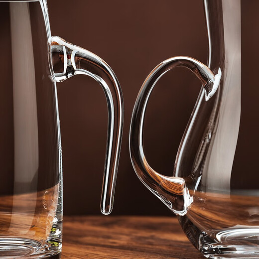 VINOS white wine divider crystal glass with scale household wine divider two or two cups red wine decanter straight 100ml