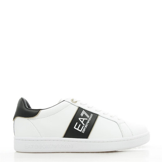 
ARMANI/Armani EA7 Men's genuine leather versatile low top casual shoes X8X102 XK346 Black M826 40.5