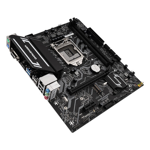 MAXSUN MS-Challenger H510M computer motherboard supports CPU 10400F/11400F/11700 (INTEL H510/LGA 1200)