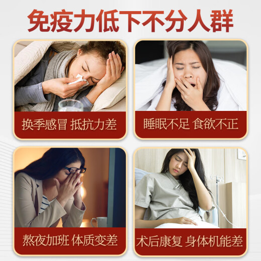 敖东破壁灵芝孢子粉胶囊礼盒长白山灵芝片增强免疫力端午节礼物保健品