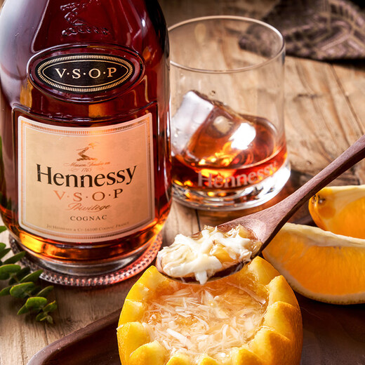 Hennessy's Tree Tree Tree Hennessy VSOP350ML*2 Hennessy Cognac French Original Imported Wine 350 мл 2 бутылки