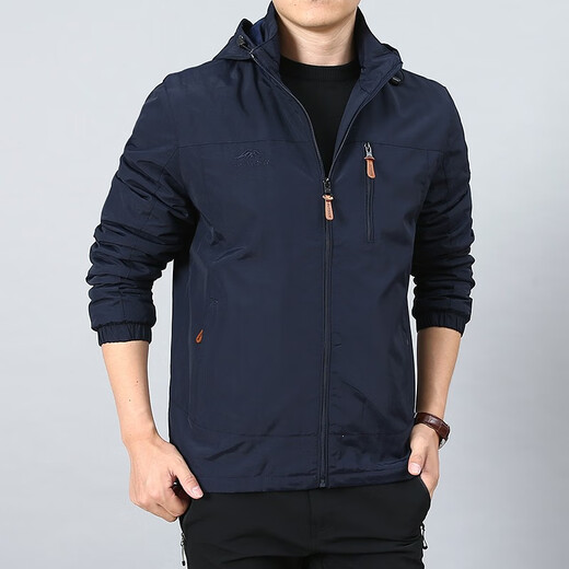 JP Jacke plus Fleece Herren -Kapuze Casual Dick Jacke warm 9898 Grau 2xl