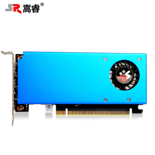 Songrui Collection Half-Height Knife Card Graphics Card Brand New GTX1060/1050TI/1650/1030/RX550 Server Industrial Control All-in-One Mini Case OPS Computer Graphics Card 2-screen GTX1050TI 4G Gaming Knife Card DP+HDMI
