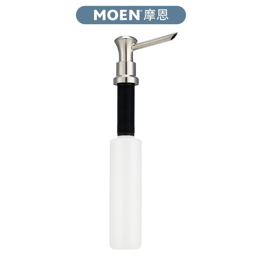 摩恩（MOEN） 厨房水槽皂液器ABS耐高温厨房水槽皂液器300ml 7029SL