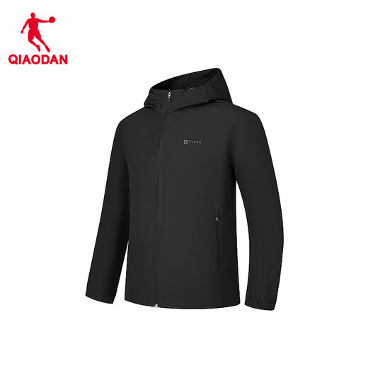 Jordan gabardina chaqueta para hombres chaqueta y otoño chaqueta con capucha a prueba de viento salpicaduras de deportes al aire libre negros 3xl