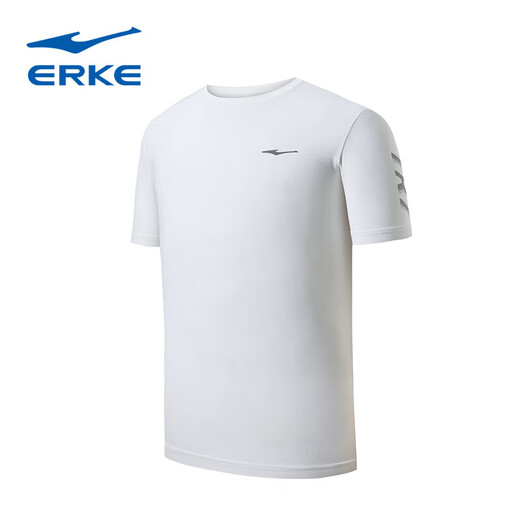Hongxing Erke Camiseta de manga corta de secado rápido para hombre, camiseta deportiva de primavera y verano para hombre, top absorbente de humedad para correr 51223202117