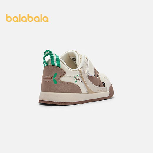 Balabala baby toddler shoes boys sneakers 2025 spring and autumn shoes cartoon cute same style in shopping mall 204125144106