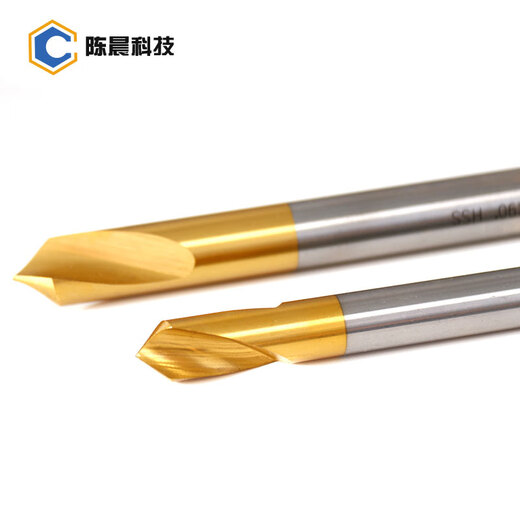 Chenchen Technology cobalt-containing center drill center drill stainless steel 90-degree extended center drill titanium-plated positioning drill punching drill fixed-point drill bit cobalt-containing fixed-point drill 1 piece 10*150MM*90