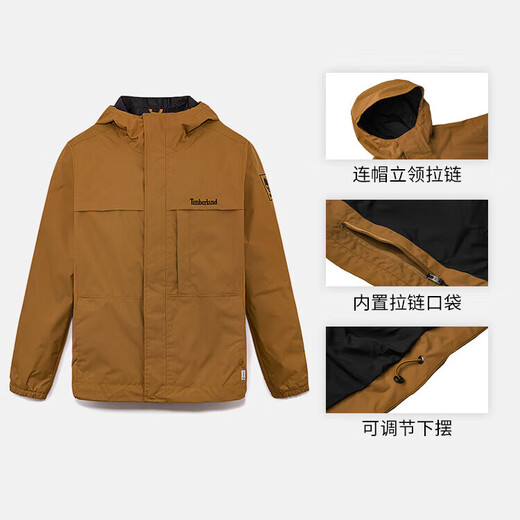 Timberland Timberland Jacket Мужская зарядка Top Spring и осенью на открытом воздушном альпинистском костюме.
