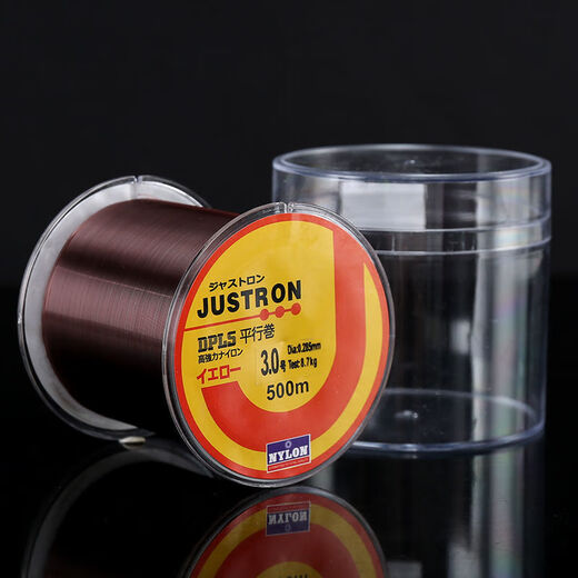 Piwan Master 500m fishing line main line sub-line Taiwan fishing sea fishing line large sea pole throwing glue line 500 meters transparent color powerful version with size 1.5