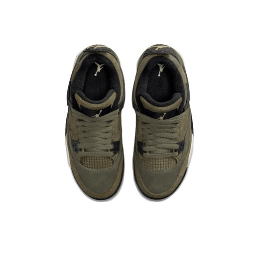 
Nike Air jordan 4 Rettro Mid-top Shock Absorbing Anti-slip Retro Sports Basketball Shoes FB9928-200 35.5