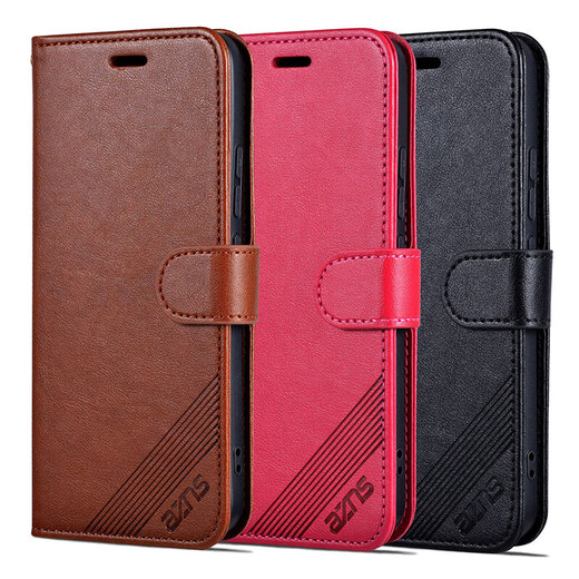AZNS vivo Y300Pro flip leather case mobile phone case y300Pro+ 5G protection anti-fall front and rear full coverage V2410A soft shell rollover wallet style new business men and women brown