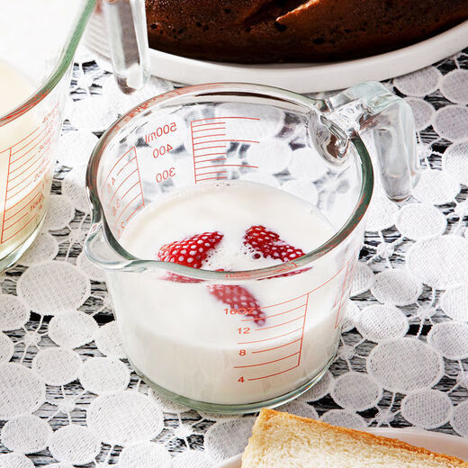 Jidaocook measuring cup with scale glass cup household high temperature resistant large capacity egg beating cup flour ml measuring cup baking scale 1000ml microwave oven + egg + baking