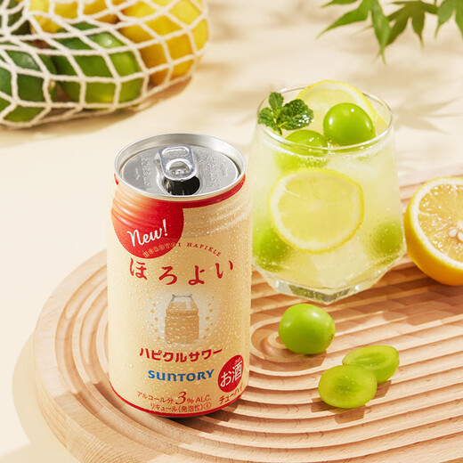 和乐怡（HOROYOI）三得利果酒 6种口味 350ml*12罐装 鸡尾酒低度女生微醺送礼