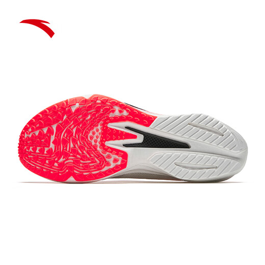 安踏塑胶先锋丨场地竞训氮科技专业碳板跑步鞋男子缓震轻质运动鞋 满分红-2 42