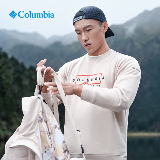 哥伦比亚（Columbia）户外男女休闲运动旅行野营简约圆领卫衣 679 女 AR4828 XL