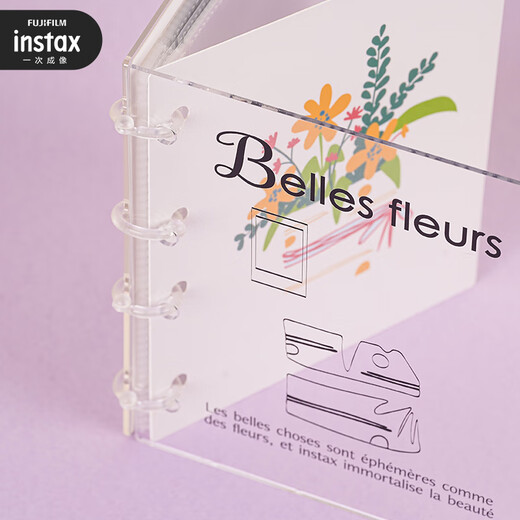 INSTAX Fuji instax mini photo album beautiful moments