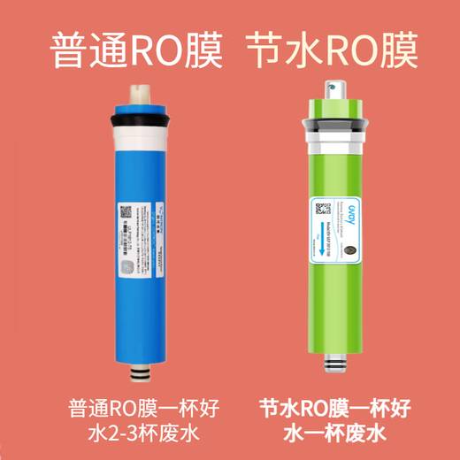 
Linleyuan suitable for Qinyuan water purifier filter element KRT2800/3820/3800/3890PPc composite filter element RO reverse osmosis upgraded water-saving membrane KRT3820