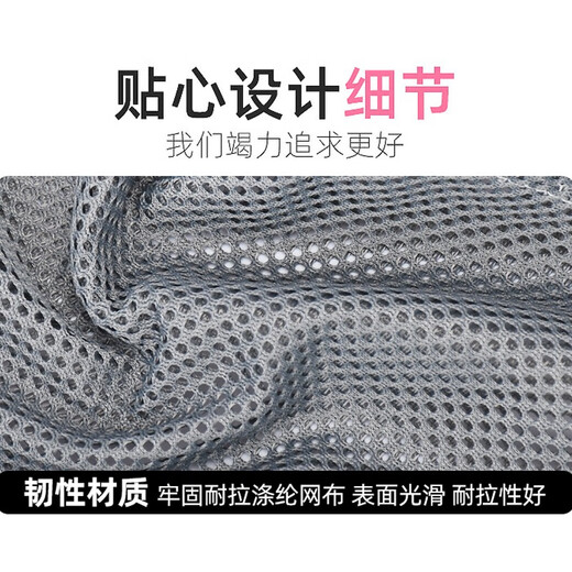 Zigman cat washing bag, cat washing artifact, cat anti-scratch, anti-bite, anti-lost, bath bag, nail clipper, fixed bag cleaning supplies, newly upgraded fifth generation gray cat washing bag