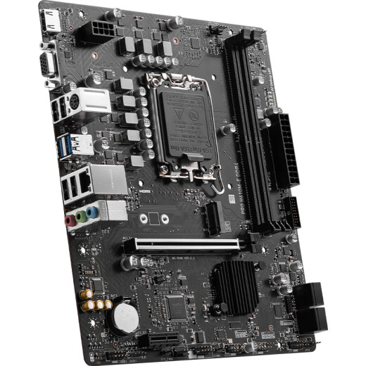 MSI B760 H610 with Intel Core I3 box CPU motherboard set H610M-E DDR4 I3 12100F box